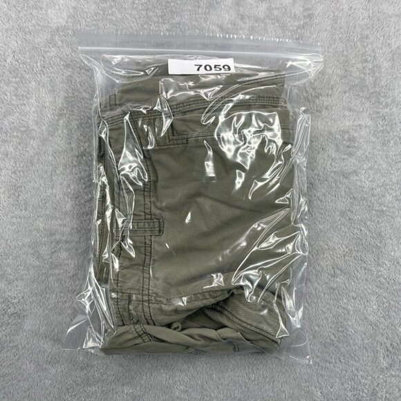 Vintage Nike Sportswear Cargo Shorts Mens Medium Green Distressed Drawstring - Picture 13 of 13